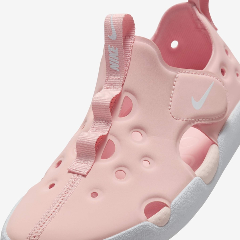 Sandália Nike Sunray Protect 4 Infantil - Foto 7