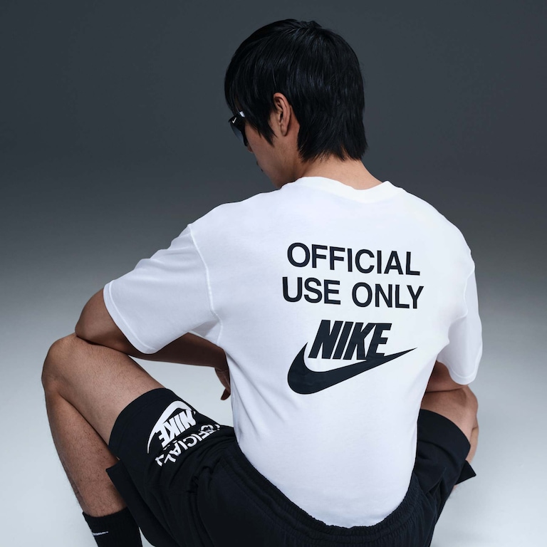 Camiseta Nike Sportswear M90 Remix Masculina - Foto 2