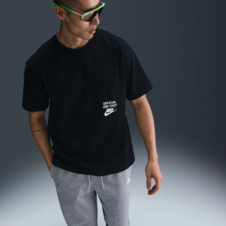 Camiseta Nike Sportswear M90 Remix Masculina - Foto 1