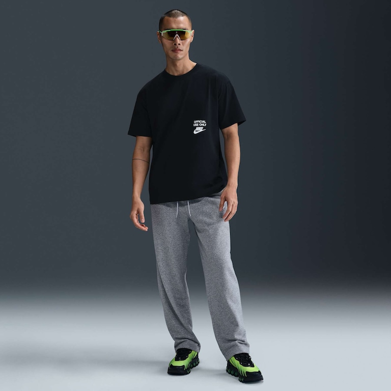 Camiseta Nike Sportswear M90 Remix Masculina - Foto 4