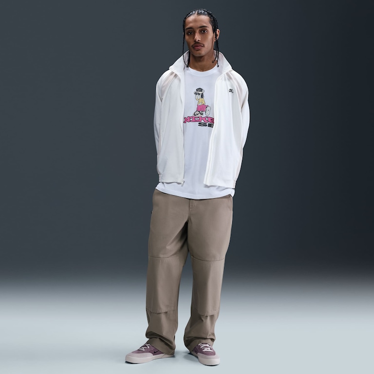 Camiseta Nike SB Dunk Dog Masculina - Foto 4