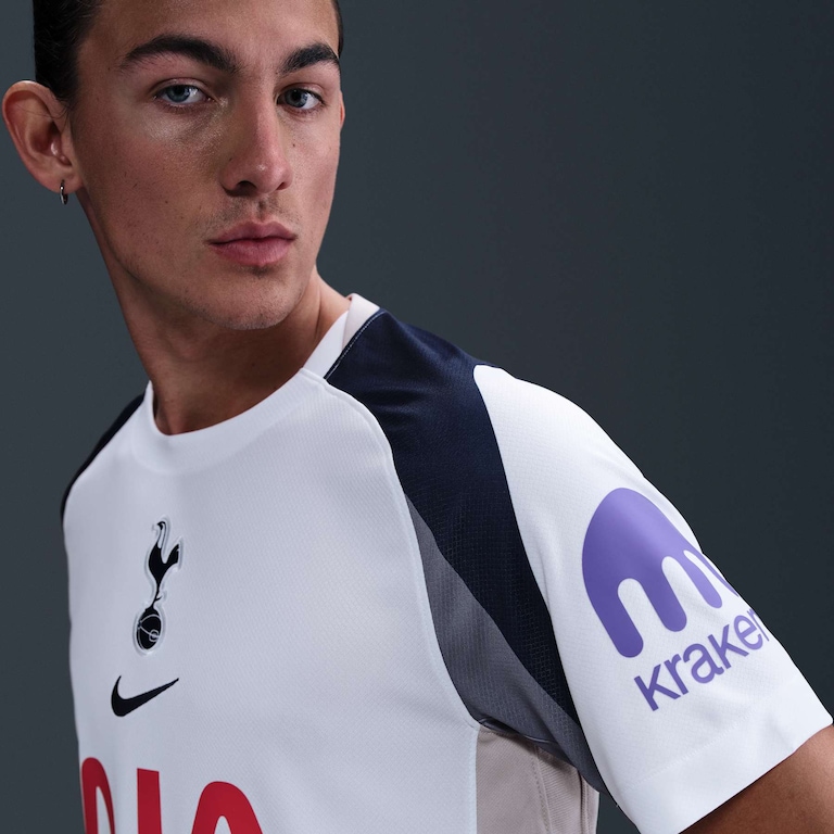 Camisa Nike Tottenham I 2025/26 Torcedor Pro Masculina - Foto 3