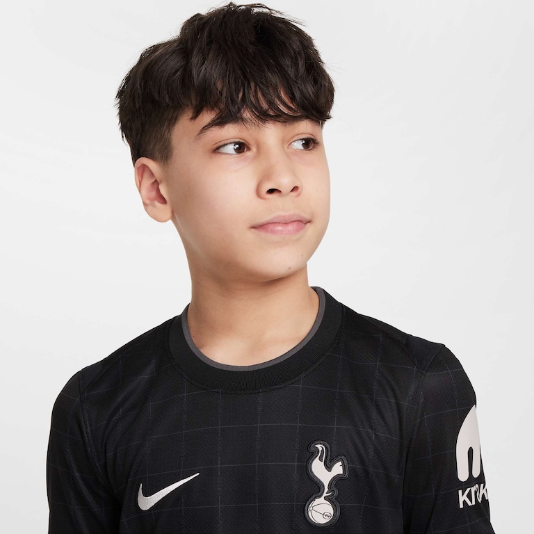 Camisa Nike Tottenham II 2025/26 Torcedor Pro Infantil - Foto 3
