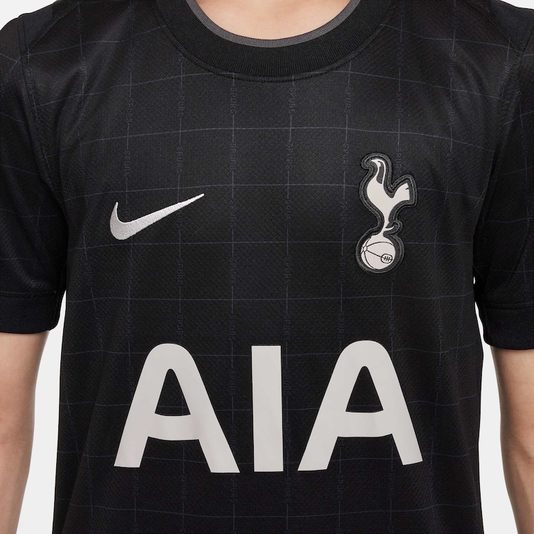Camisa Nike Tottenham II 2025/26 Torcedor Pro Infantil - Foto 4