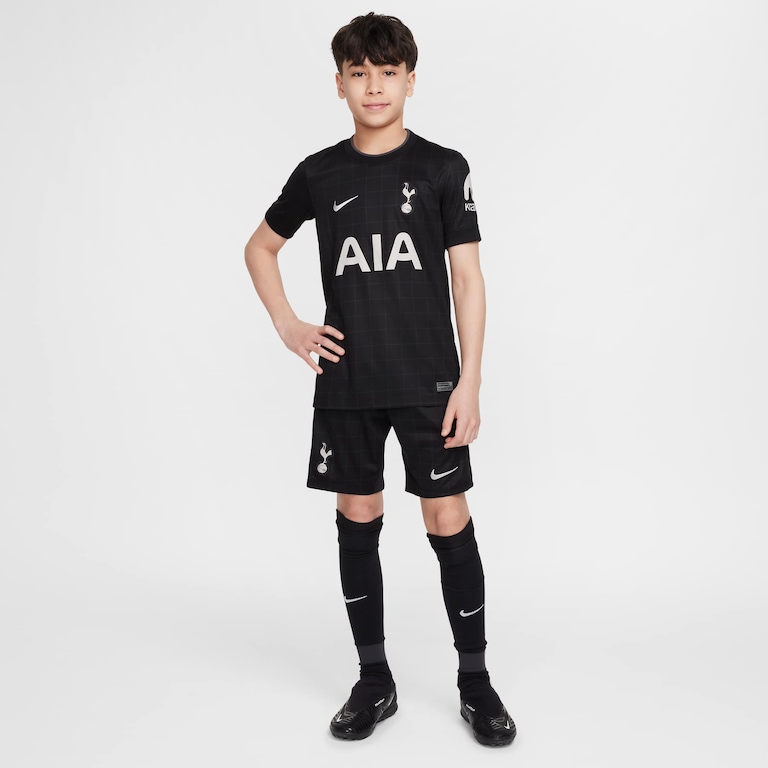 Camisa Nike Tottenham II 2025/26 Torcedor Pro Infantil - Foto 9