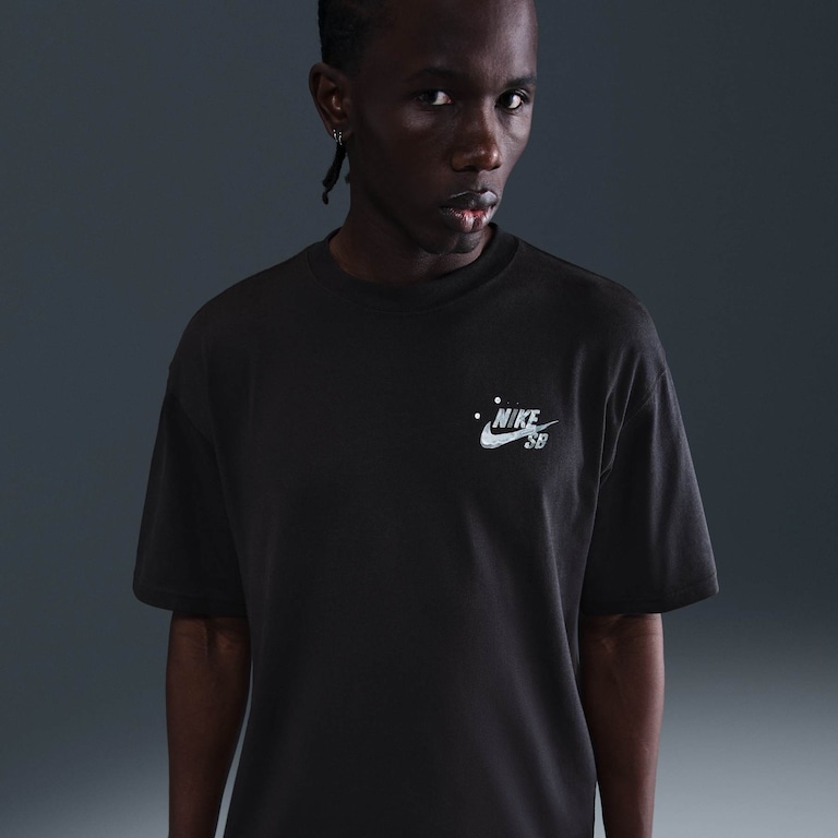 Camiseta Nike SB Brooklin Banks Masculina - Foto 1