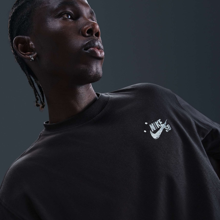 Camiseta Nike SB Brooklin Banks Masculina - Foto 3