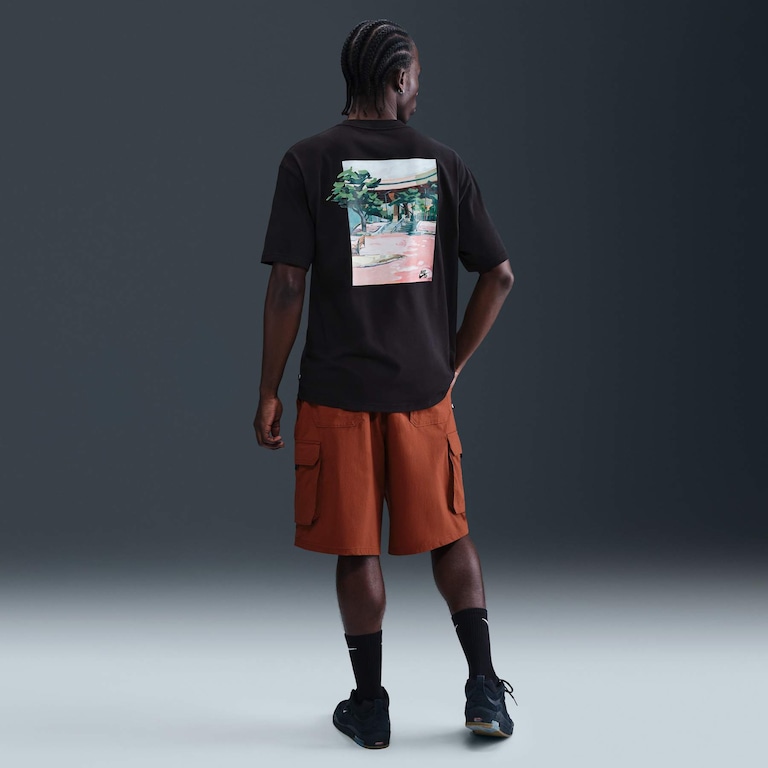 Camiseta Nike SB Brooklin Banks Masculina - Foto 5