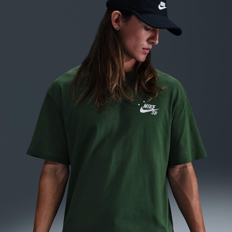 Camiseta Nike SB Brooklin Banks Masculina - Foto 1