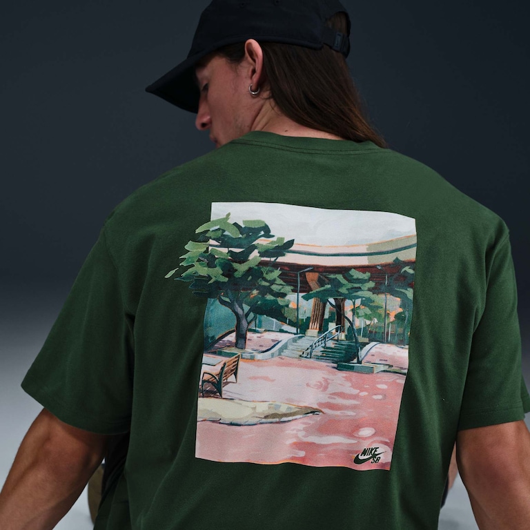 Camiseta Nike SB Brooklin Banks Masculina - Foto 2