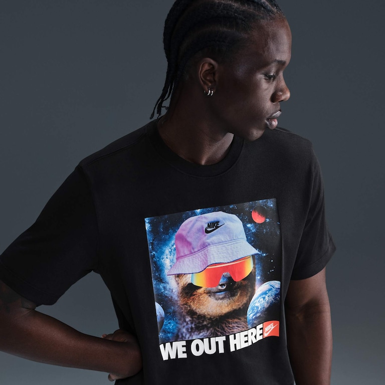 Camiseta Nike Sportswear OC Photo Masculina - Foto 1