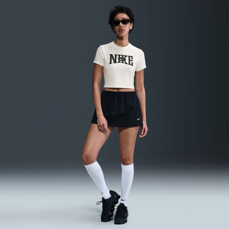 Camiseta Nike Sportswear Slim Cropped Feminina - Foto 4