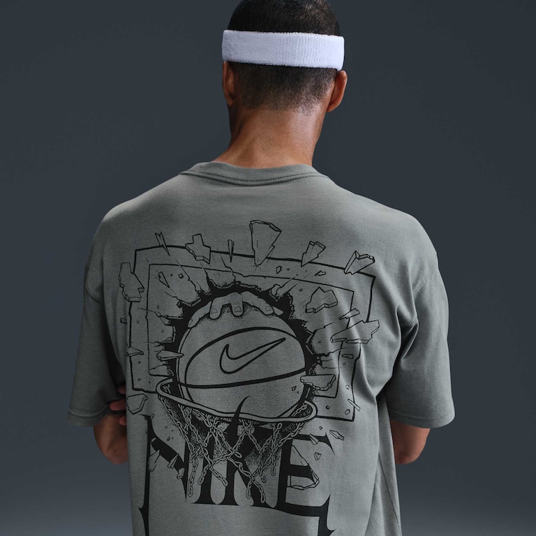Camiseta Nike M90 Verbiage Masculina - Foto 2
