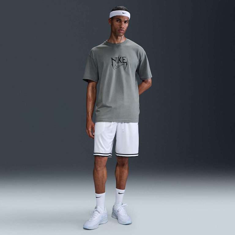 Camiseta Nike M90 Verbiage Masculina - Foto 4