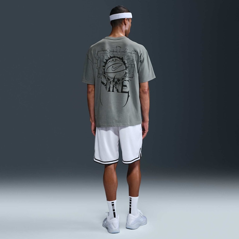 Camiseta Nike M90 Verbiage Masculina - Foto 5