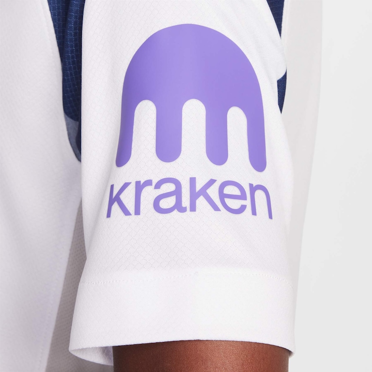 Camisa Nike Tottenham I 2025/26 Torcedor Pro Infantil - Foto 6