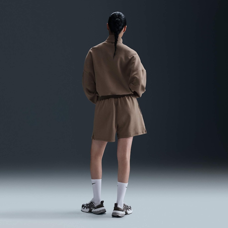 Shorts Nike Dri-FIT Knit 24.7 Feminino - Foto 4