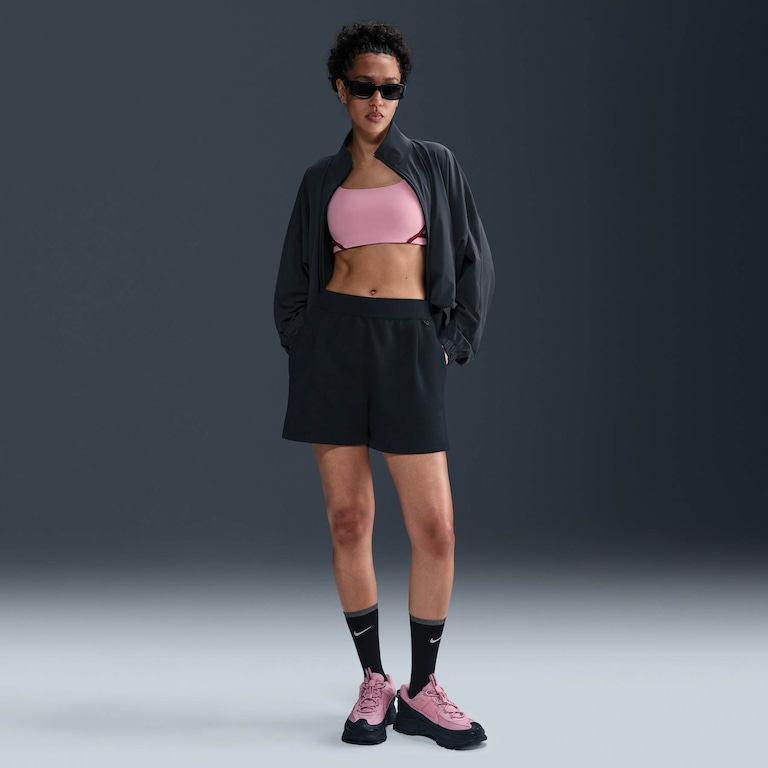 Shorts Nike Dri-FIT Knit 24.7 Feminino - Foto 1