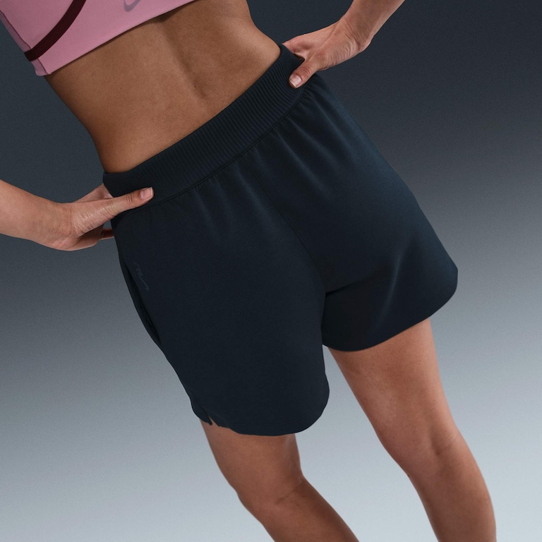 Shorts Nike Dri-FIT Knit 24.7 Feminino - Foto 3
