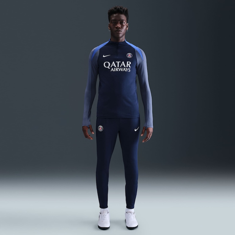 Camiseta Nike Paris Saint-Germain Strike Masculina - Foto 4