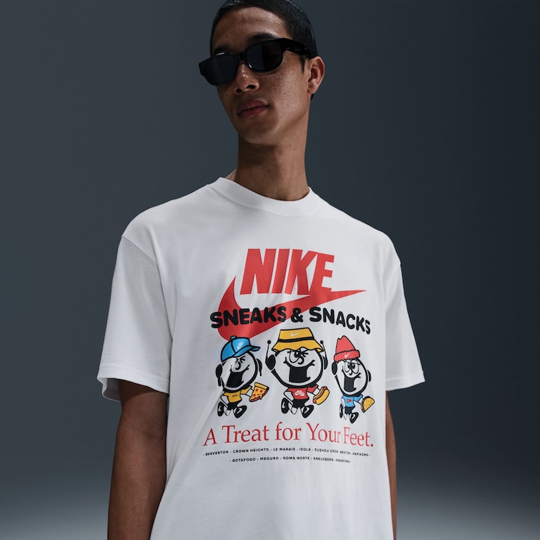 Camiseta Nike Sportswear M90 Masculina - Foto 1