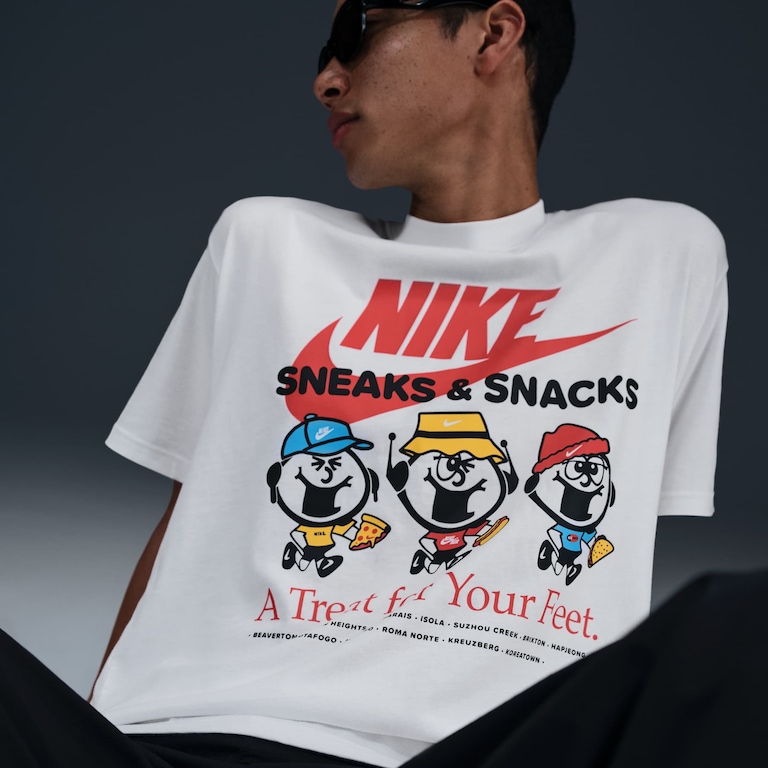 Camiseta Nike Sportswear M90 Masculina - Foto 3