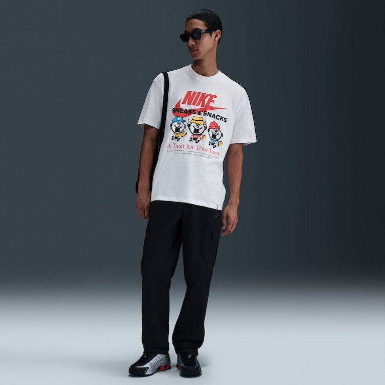 Camiseta Nike Sportswear M90 Masculina - Foto 4