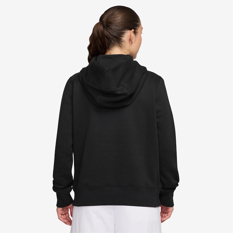 Blusão Nike Sportswear Corinthians Fleece Feminino - Foto 2