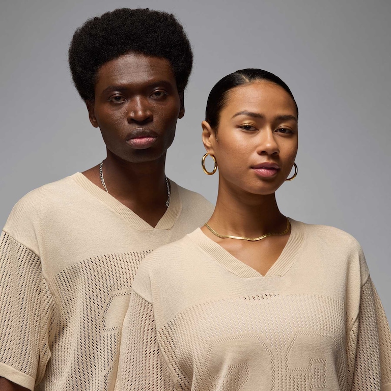 Camiseta Jordan Air Knit Masculina - Foto 3