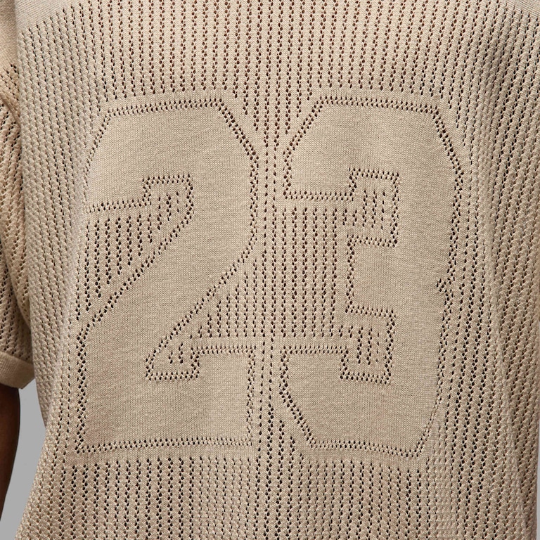 Camiseta Jordan Air Knit Masculina - Foto 4