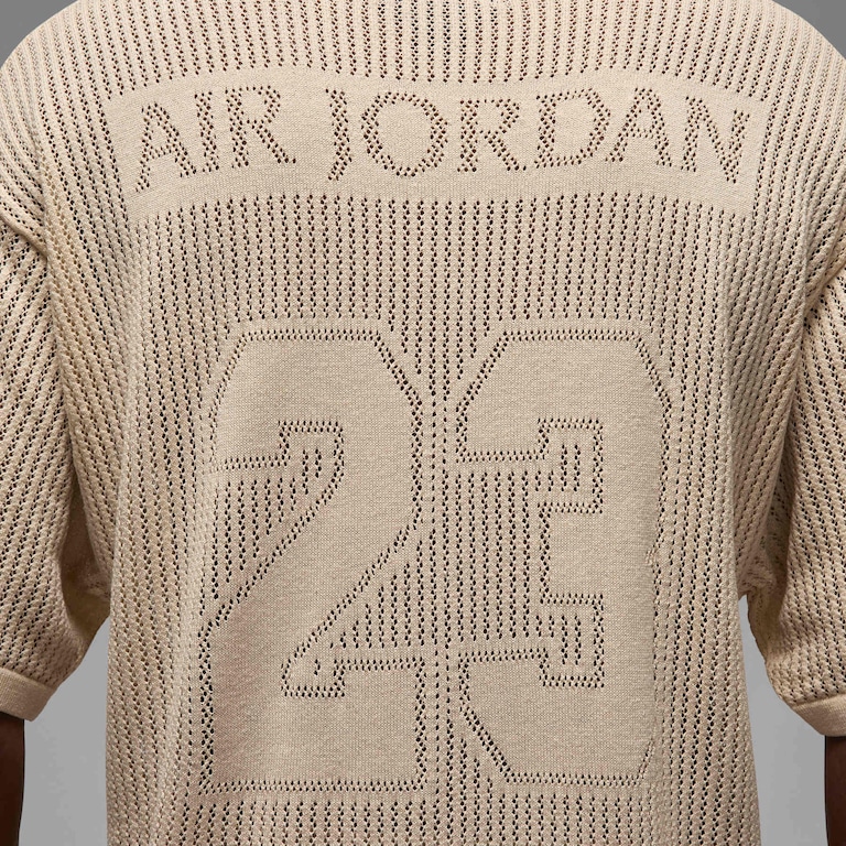 Camiseta Jordan Air Knit Masculina - Foto 5