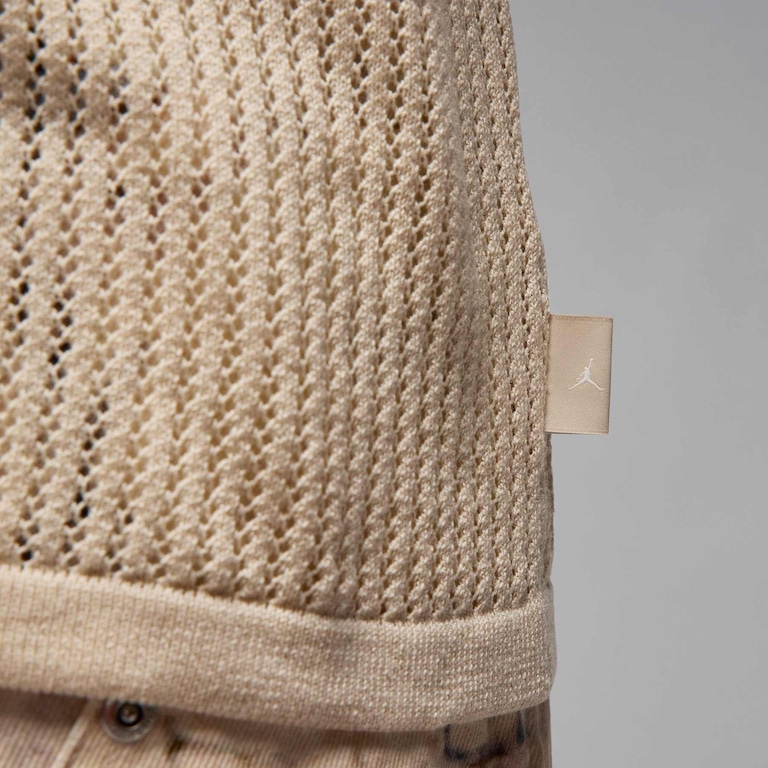 Camiseta Jordan Air Knit Masculina - Foto 6