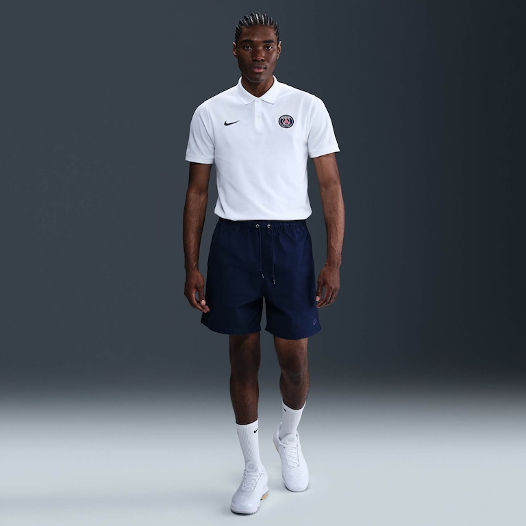 Camiseta Polo Nike Paris Saint-Germain Masculina - Foto 4
