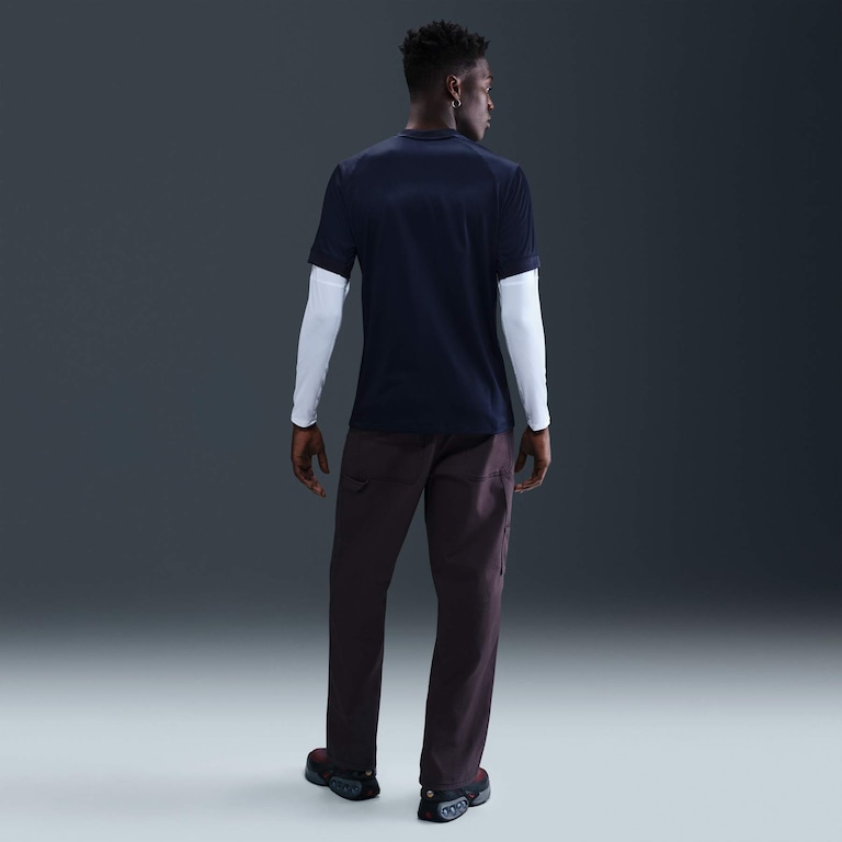 Camisa Nike Paris Saint-Germain I 2025/26 Torcedor Pro Masculina - Foto 5