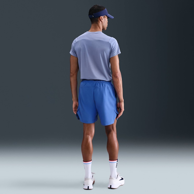 Shorts Nike Court Dri-FIT Victory 7IN Masculino - Foto 4