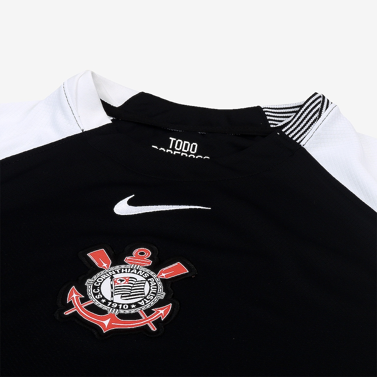 Camisa Nike Corinthians II 2025/26 Torcedora Pro Feminina - Foto 4