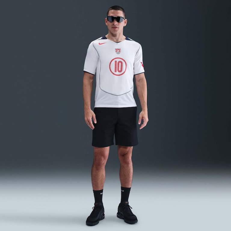 Camisa Estados Unidos Nike Reedição Total 90 Donavan Masculina - Foto 4