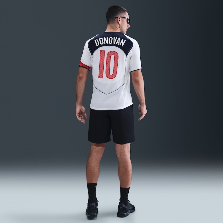 Camisa Estados Unidos Nike Reedição Total 90 Donavan Masculina - Foto 5