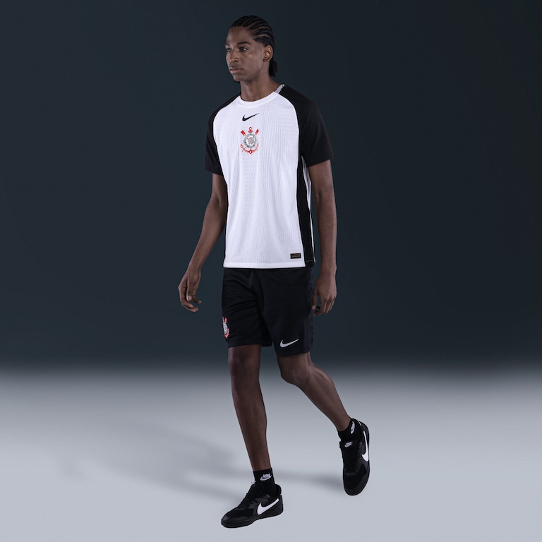 Camisa Nike Corinthians I 2025/26 Jogador Masculina - Foto 1