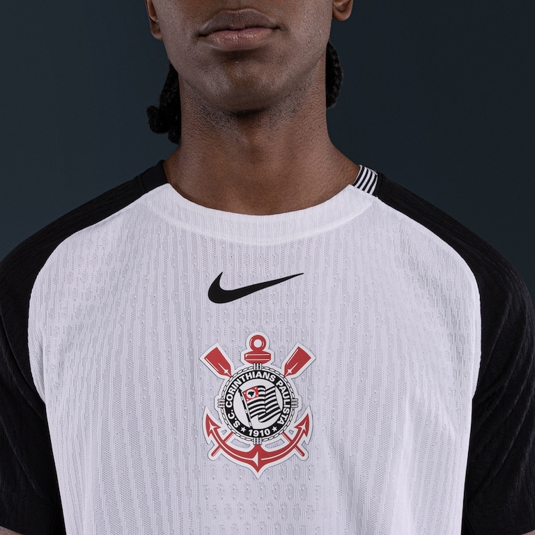 Camisa Nike Corinthians I 2025/26 Jogador Masculina - Foto 3