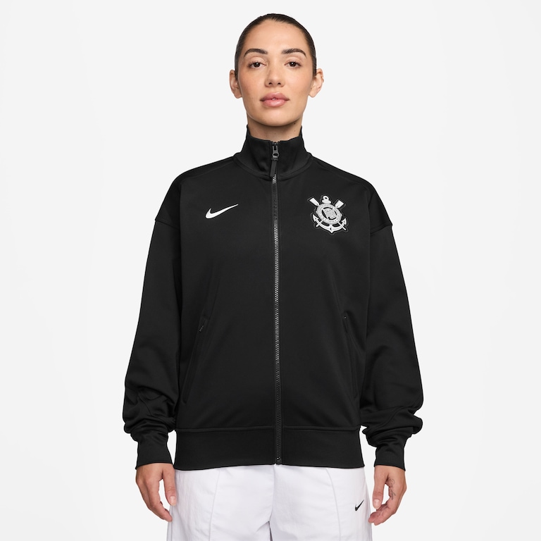 Jaqueta Nike Corinthians Hino Academy Pro Feminina - Foto 1