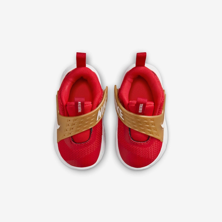 Tênis Nike Team Hustle D12 Infantil - Foto 4
