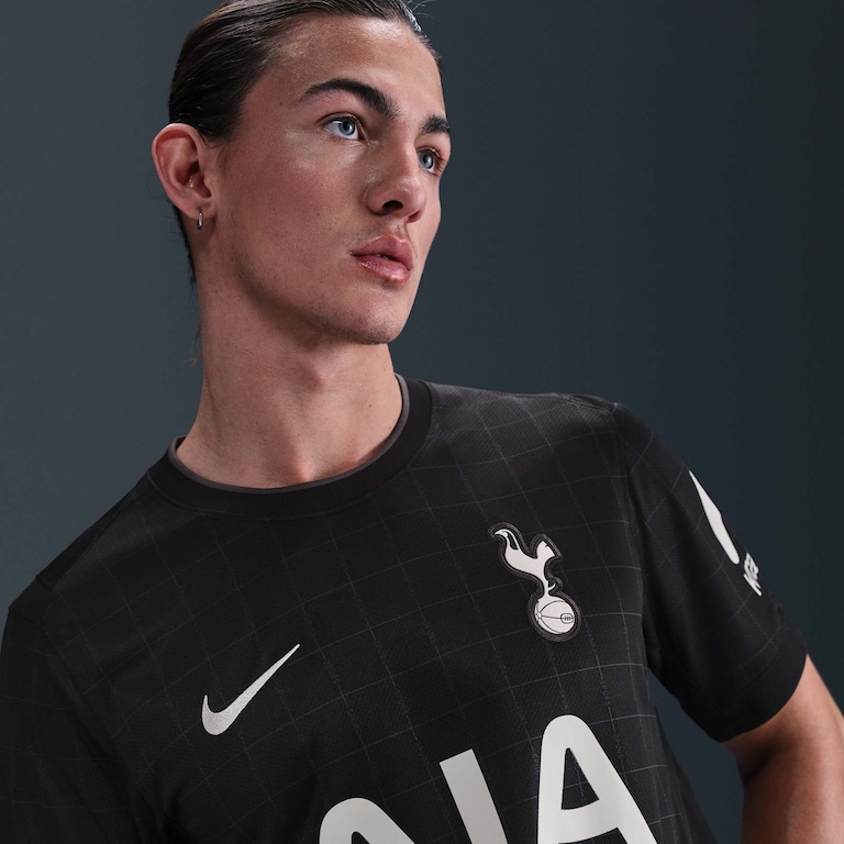 Camisa Nike Tottenham II 2025/26 Torcedor Pro Masculina - Foto 3