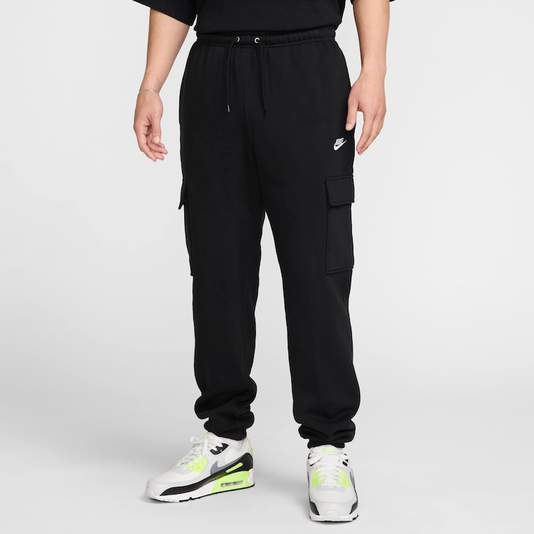 Calça Nike Club Cargo Masculina - Foto 1