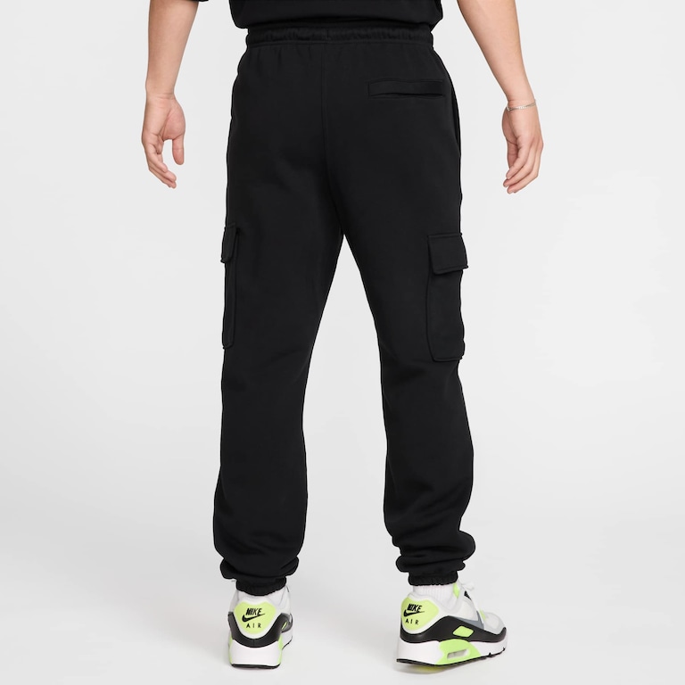 Calça Nike Club Cargo Masculina - Foto 2