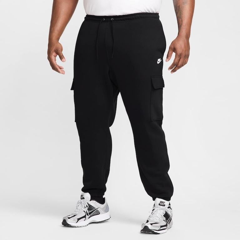 Calça Nike Club Cargo Masculina - Foto 8