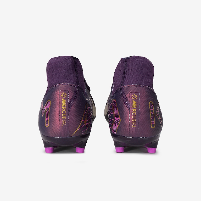 Chuteira Nike Air Zoom Mercurial Superfly 10 Academy Kylian Mbappé Campo - Foto 6