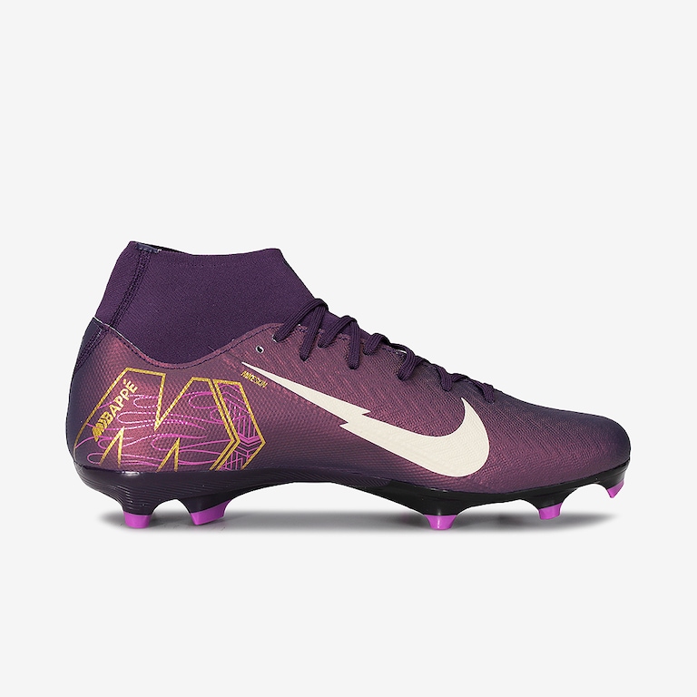 Chuteira Nike Air Zoom Mercurial Superfly 10 Academy Kylian Mbappé Campo - Foto 3