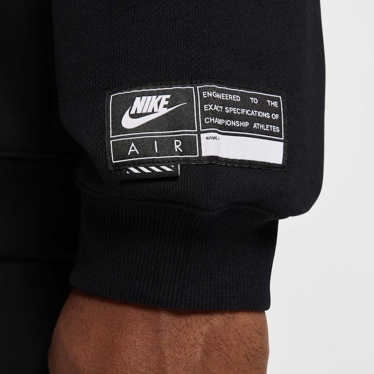 Jaqueta Nike Air Fleece Masculina - Foto 14