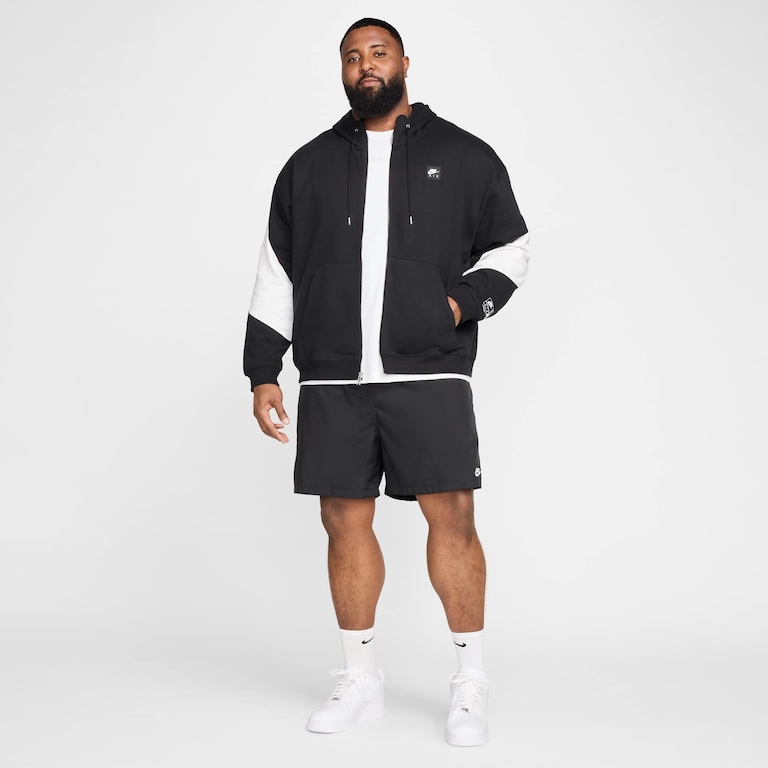 Jaqueta Nike Air Fleece Masculina - Foto 16